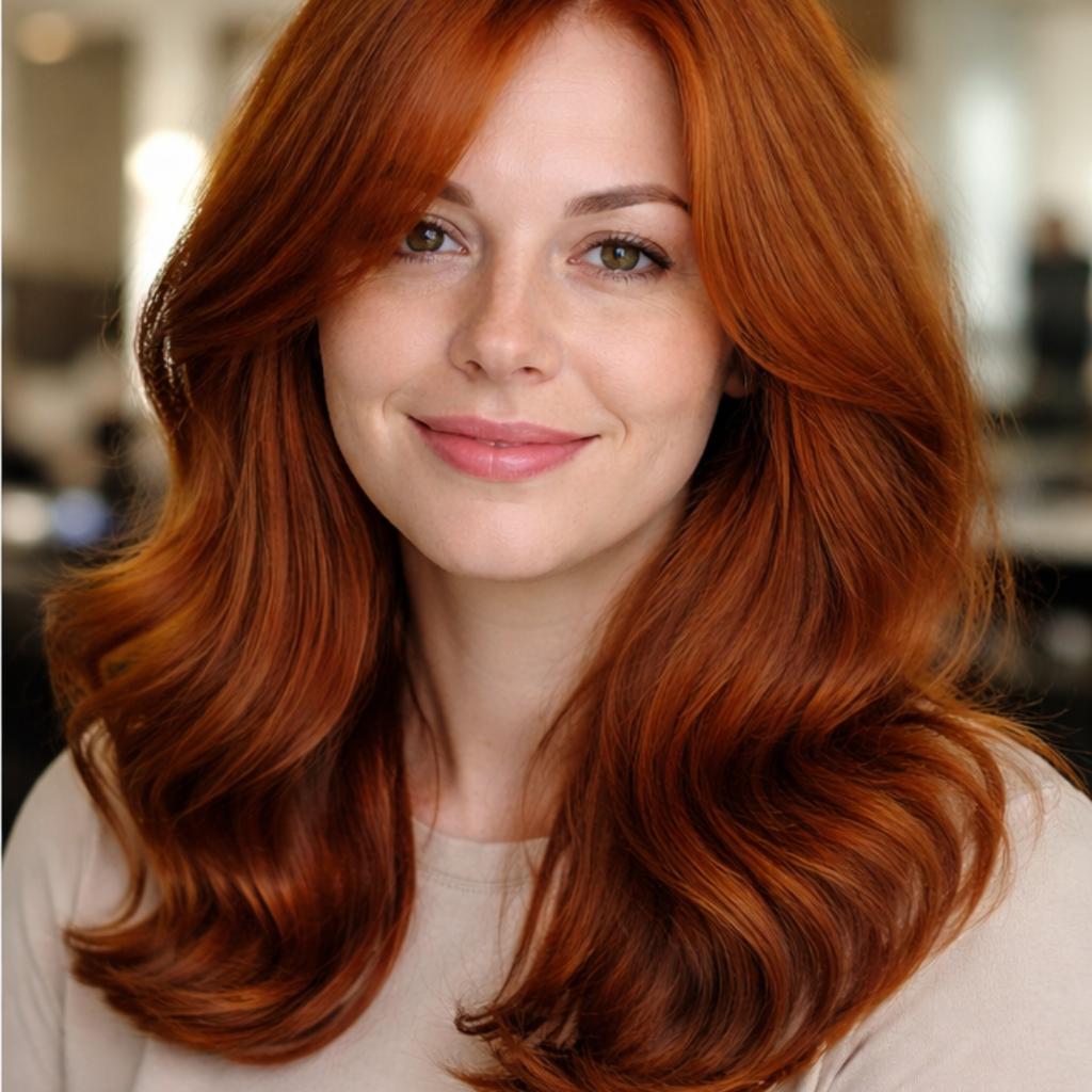 Después de la corrección